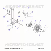ELECTRICITE, IGNITION SYSTEM