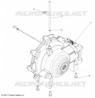 SYSTÈME DE TRANSMISSION, FRONT PONT