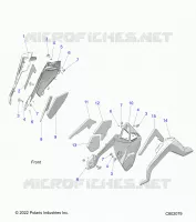 PANNEAUX LATERAUXS AND TRIM