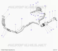 ENGINE, PRISE D'AIR SYSTEM