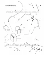 ELECTRICITE, BATTERY