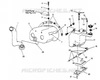RESERVOIR D'HUILE / BOITE A AIR LITE 0963433, EURO LITE E963433 AND LITE DELUXE 0963431 (4931663166C002)
