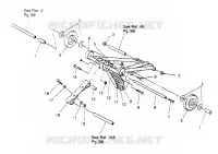 BRAS DE SUSPENSION AVANT WIDETRAK GT 0952061 AND  EUROPEAN WIDETRAK GT E95 (4928962896B009)