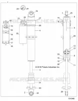 SUSPENSION ARRIERE SHOCK INTERNALS