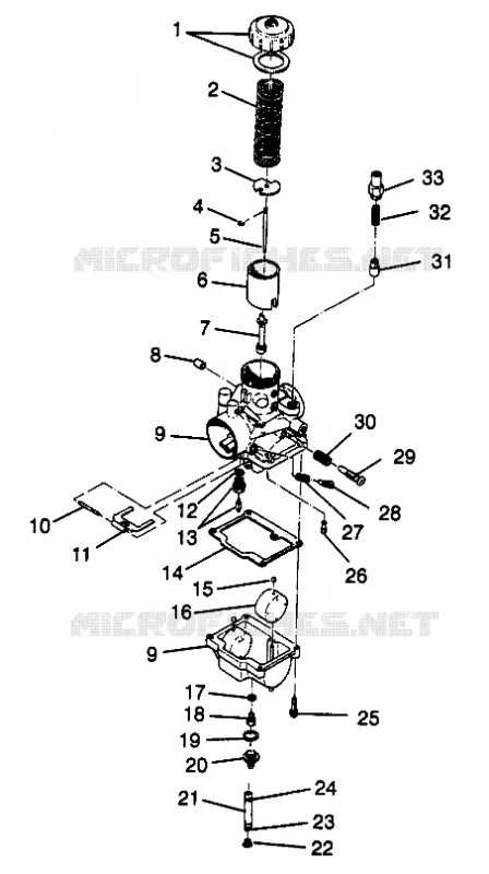 CARBURATEUR XLT TOURING 0973357 AND EUROPEAN XLT TOURING E973357 (4937723772C011)