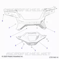 CARROSSERIE ARRIERE BUMPER