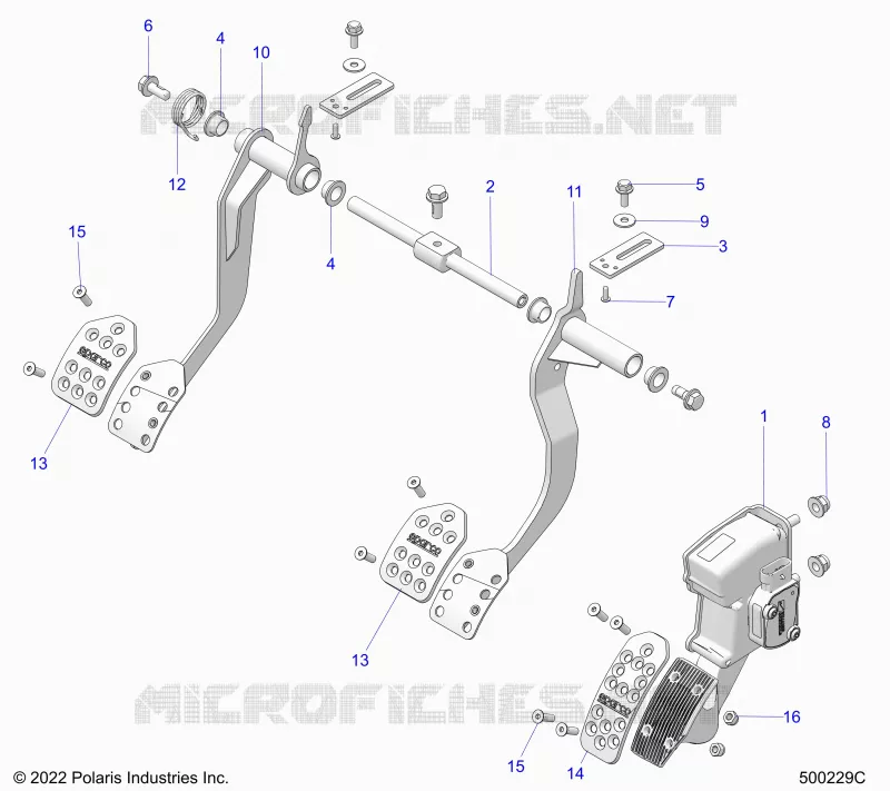 INSTRUMENTS, FOOT INSTRUMENTS MANUAL