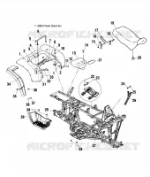REAR SIEGE/CHASSIS