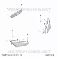 ELECTRICITE, HEADLIGHTS AND TAILLIGHT