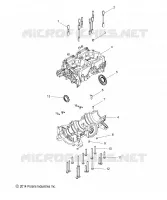 ENGINE, CARTERS MOTEUR