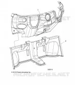 TABLEAU DE BORD, LOWER, HEATER, RH