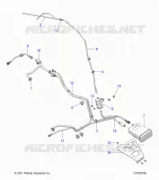 SYSTÃˆME D'ALIMENTATION, LINES, EVAP