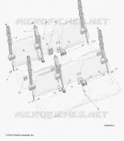SIEGE BELT MOUNTING