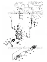 POMPE A HUILE 500 0972764, EUROPEAN 500 E972764, 500 SKS 0972564, EUROPEAN 500 S (4938393839D006)