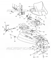 CAPOT WIDETRAK GT / X932061 (4924722472005A)