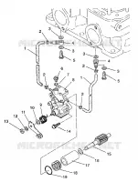 POMPE A HUILE 440 / 0930760 and 440 SKS / 0930560 (4922932293034A)