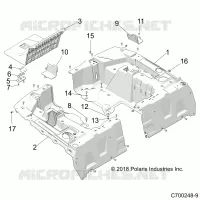 CARROSSERIE ARRIERE RACK