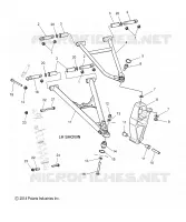 TRIANGLES SUSPENSIONS AVANT 