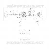 SYSTÃˆME DE TRANSMISSION, PRIMARY CLUTCH