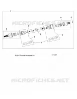 DRIVE TRAIN, ARBRE DE TRANSMISSION, FRONT