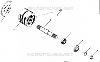 DETAILS-TRANSMISSION AVANT ASM. 250 4X4 TENDEUR AVANT-PN 1380024 (4919791979013B)