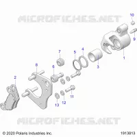 BRAKES, BRAKE ETRIER DE FREIN AVANT