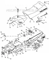 TUNNEL AND SIEGE LITE GT 0973133 AND EUROPEAN LITE GT E973133 (4938253825A005)