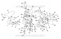 MOTEUR MOUNTINIG Indy Lite (4918591859017A)