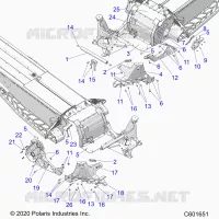 CHASSIS, BULKHEAD ASM.
