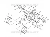 BRAS DE SUSPENSION ARRIERE 650 (4921312131026A)