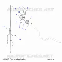 MOTEUR, THROTTLE CONTROL ASM.