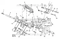 BRAS DE SUSPENSION AVANT STORM 0965782, STORM SKS 0965582, EURO STORM E965782, EURO (4931593159C003)