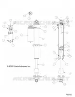 SUSPENSION, AMORTISSEUR AVANT INTERNALS
