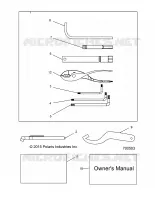 REFERENCES, OUTILS AND MANUEL DU PROPRIETAIRES