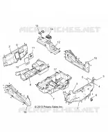 PLANCHER AND ROCKER PANELS