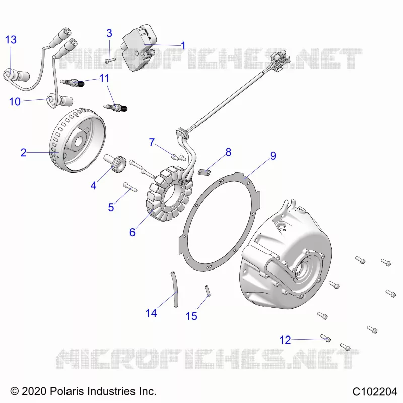 ELECTRICITE, IGNITION SYSTEM
