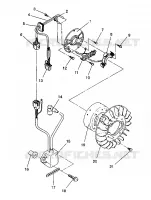 STATOR ASSEMBLY STARLITE/0933427 (4922972297038A)
