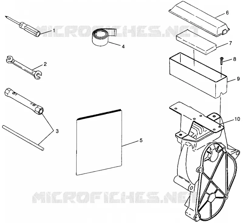OUTILS XLT LTD SP 0973776 (4940074007B014)