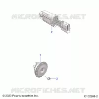 ELECTRICITE, HORN AND FLASH MODULE