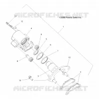 FREIN ARRIERE CALIPER
