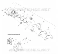 FREIN ARRIERE CALIPER