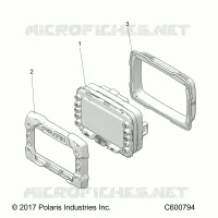 JAUGE MULTI FONCTIONS