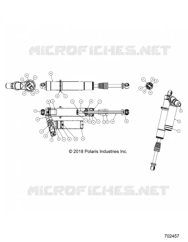 SUSPENSION AVANT SHOCK