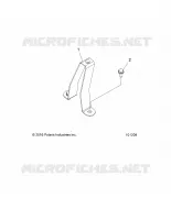 CHASSIS, FUEL TANK SUPPORT BRACKET