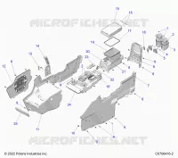 CONSOLE CENTRALE