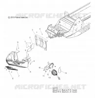 CARROSSERIE AVANT and TIE ROD BOOT