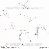 GARDE BOUE FLAIRS