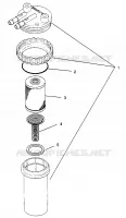 VIDANGE SL 900 B964291 and  Intl. SL 900 I964291 (4935583558C009)