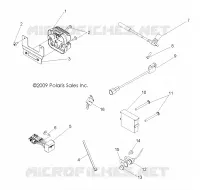 REGULATEUR, RELAYS, CAPTEURS and ECU