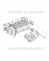 ECHAPPEMENT MANIFOLD W/FRONT OUTLET